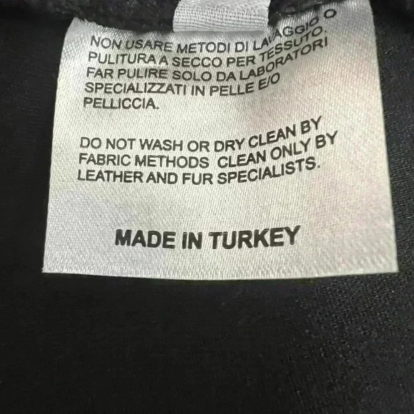 Simonetta Ravizza Black Stretch Leather Skinny Pants - Picture 7 of 8